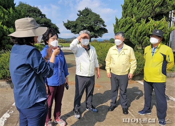 제주도의회, 4·3유적지 답사 “아파도 소중한 역사” [fn포토]