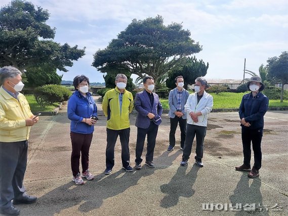 제주도의회, 4·3유적지 답사 “아파도 소중한 역사” [fn포토]