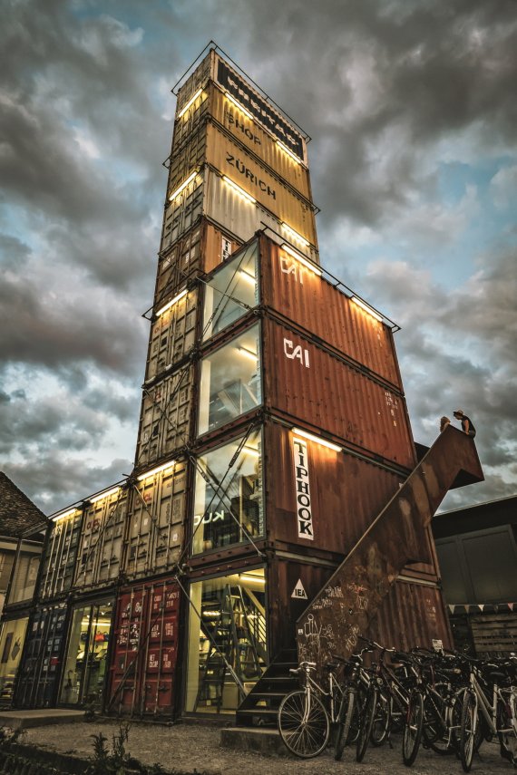 프라이탁 본사 / 스위스관광청 제공