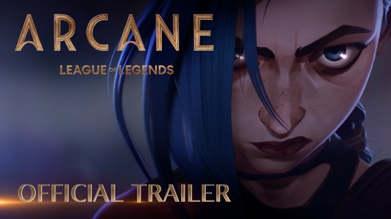 라이엇 게임즈가 애니메이션 시리즈인 '아케인(ARCANE)'의 첫 번째 공식 트레일러 영상을 공개했다. © 뉴스1