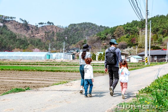 양평군 물소리길 도보여행 개최…녹색산소 힐링