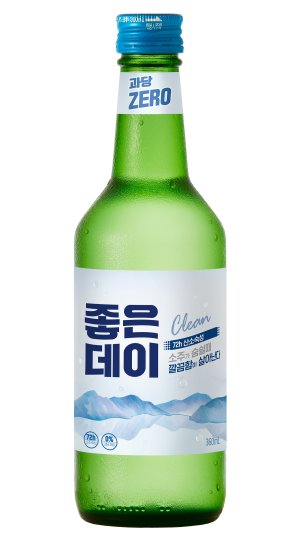 ▲좋은데이 신제품. /사진=무학