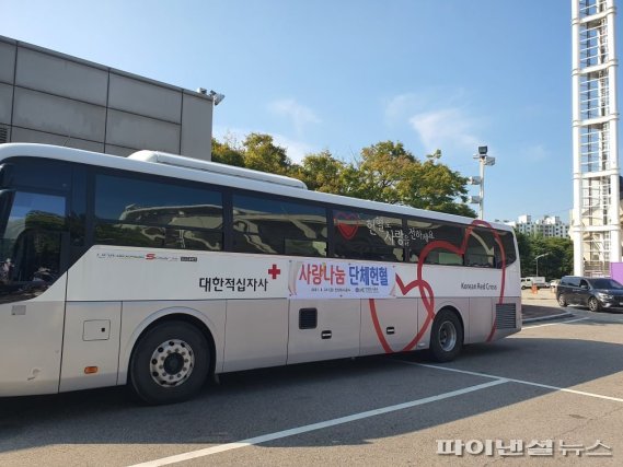 안양도시공사 사랑나눔 단체헌혈…혈액부족 ‘단비’