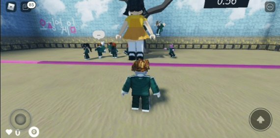 게임에 참여한 참가자만 수백명이었지만 '영희' 로봇의 눈을 피해 끝까지 통과한 사람의 수는 많지 않았다. 기자도 몇 차례 도전 끝에야 무궁화 꽃이 피었습니다 게임을 통과할 수 있었다. 실제 게임에 참가했으면 1라운드 탈락(ㅠㅠ). © 뉴스1