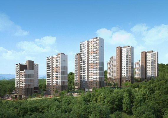 박영수 전 특별검사의 딸이 임의분양 받은 경기 성남시 판교 퍼스트힐푸르지오 아파트. 해당 아파트 분양가는 6억~7억원 수준으로 현 시세는 15억원 정도라 약 8~9억원의 시세 차익이 기대된다.