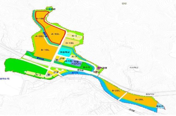성남낙생 토지이용계획 및 위치도(국토부 제공) © 뉴스1