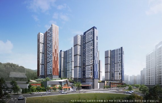 포스코건설 '더샵 진주피에르테' 투시도 *재판매 및 DB 금지