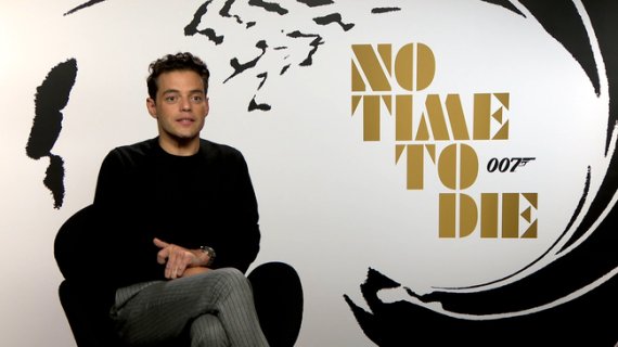 [서울=뉴시스] '007 노 타임 투 다이' 라미 말렉. (사진=유니버설 픽쳐스 제공) 2021.09.29 photo@newsis.com