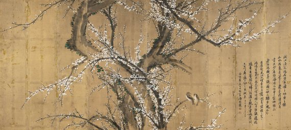 석연 양기훈 '백매도(白梅圖)' /사진=케이옥션