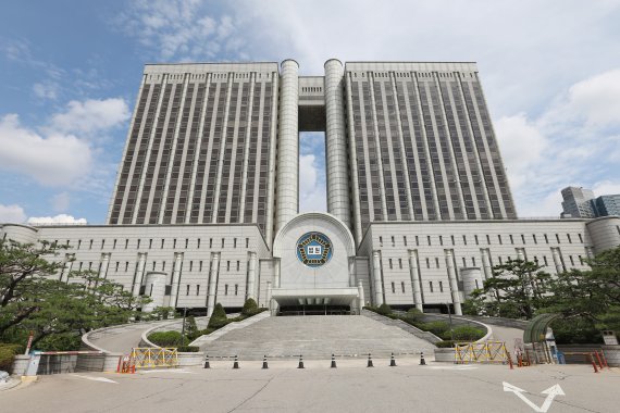 서울 서초동 서울중앙지방법원 모습. 2021.7.19/뉴스1 © News1 박정호 기자