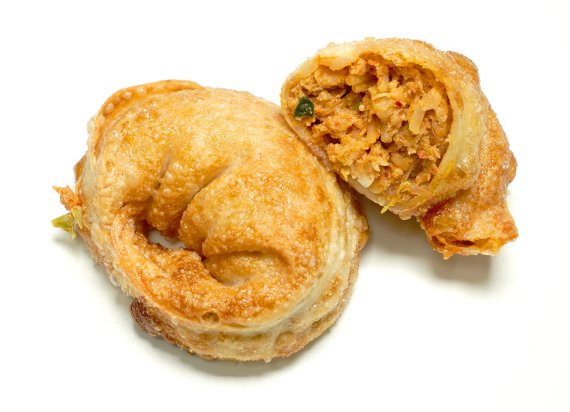 세븐일레븐 '김치대왕손만두 튀김' *재판매 및 DB 금지