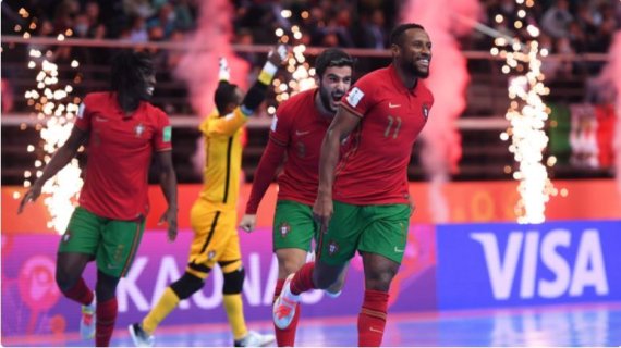 풋살 월드컵에서 우승한 포르투갈(FIFA 제공)© 뉴스1