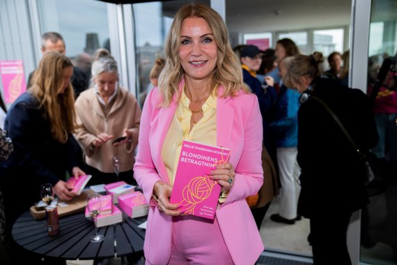 Denmark's former Prime Minister Helle Thorning-Schmidt attends a reception in connection with the publication of her book /사진=뉴스1 외신화상
