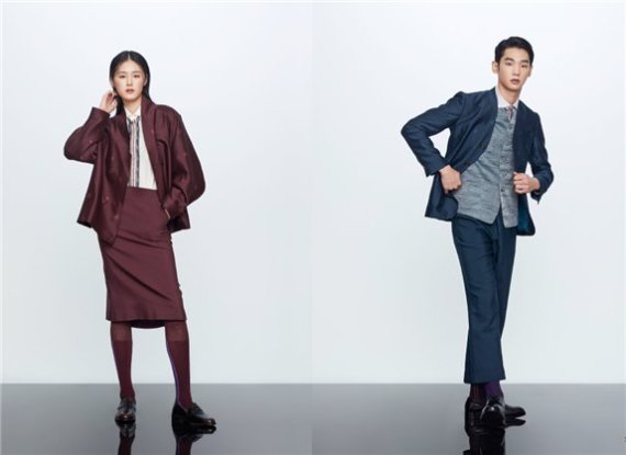 국립한글박물관 한복근무복 입고 관람객맞이