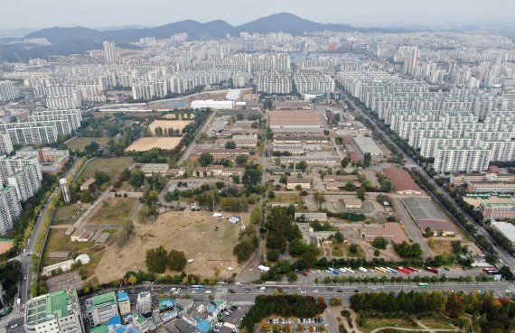 인천 부평미군기지 '캠프마켓' /뉴스1 © News1 구윤성 기자