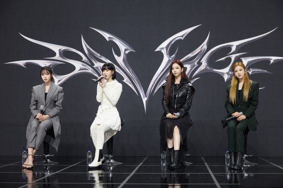 [서울=뉴시스] 에스파. 2021.10.05. (사진 = SM엔터테인먼트 제공) photo@newsis.com