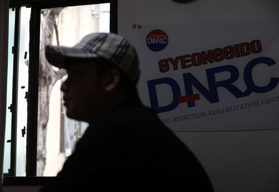 1일 경기 남양주시에 위치한 마약중독재활센터 경기 다르크에서 마약 중독자였던 입소자가 뉴스1과 인터뷰를 하고 있다. 2021.9.1/뉴스1 © News1 신웅수 기자