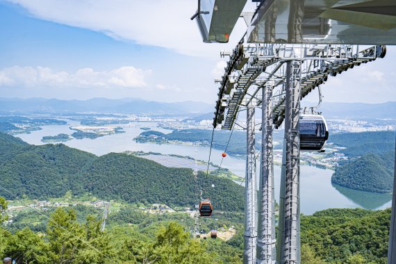 춘천 삼악산 호수케이블카 /사진=소노인터내셔널