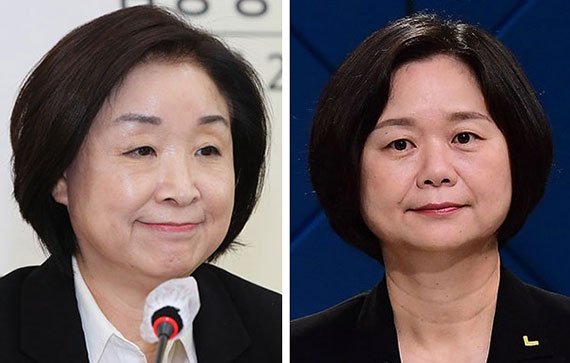 정의당 심상정 과반득표 실패… 이정미와 결선투표행