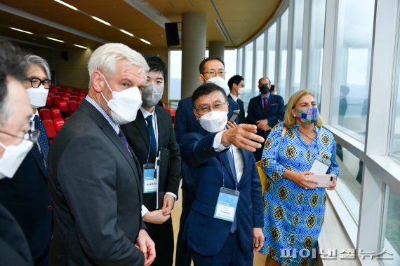 김포시 5일 애기봉평화생태공원 평화 컨퍼런스 개최. 사진제공=김포시