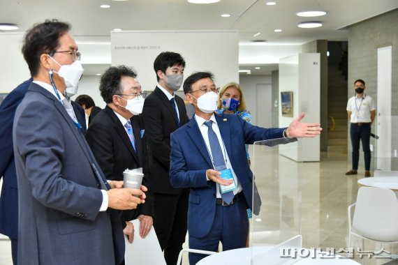 김포시 5일 애기봉평화생태공원 평화 컨퍼런스 개최. 사진제공=김포시