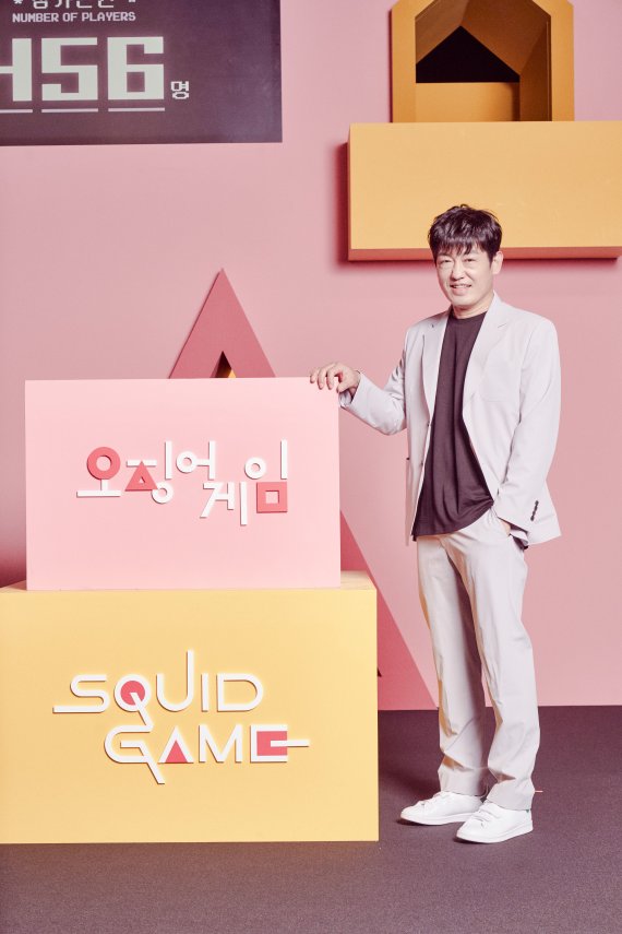 배우 허성태/ 사진제공=넷플릭스 © 뉴스1