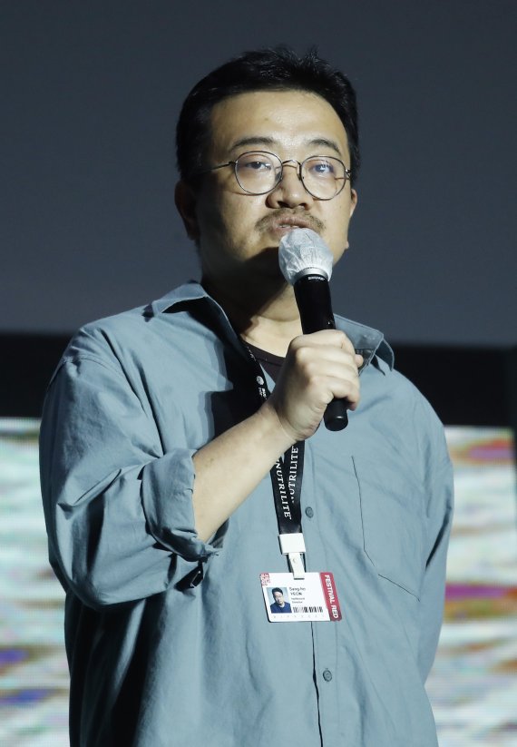 연상호 감독 2021.10.7/뉴스1 © News1 권현진 기자