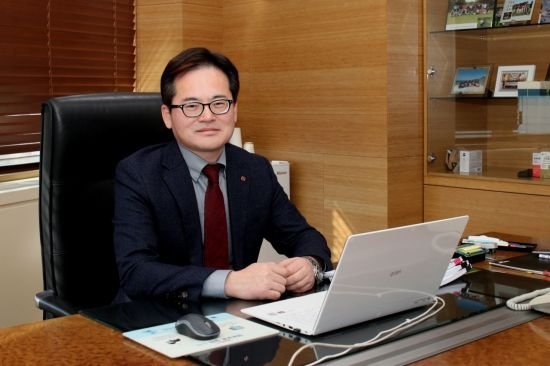 박윤기 롯데칠성음료 대표이사 © 뉴스1