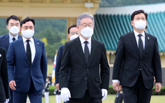 "이재명이 민주당 대선후보" 송영길, 이낙연 이의제기 거부했다