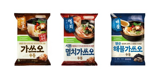 풀무원, 정통 가쓰오 우동 맛 '가쓰오우동' 3종 출시