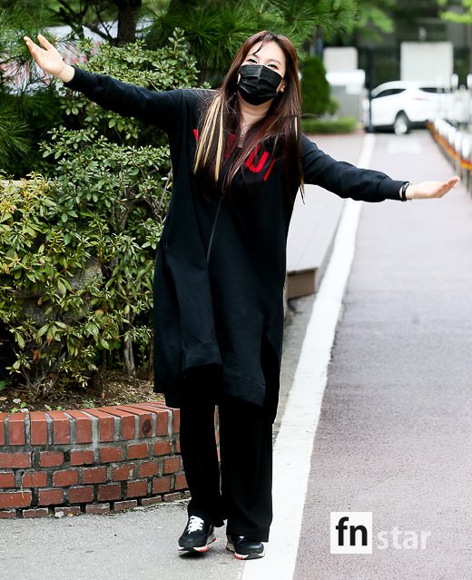 [포토] 김현정, '블랙 스웨그'