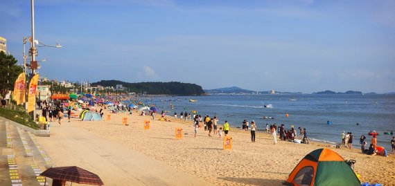 충남 보령 대천해수욕장