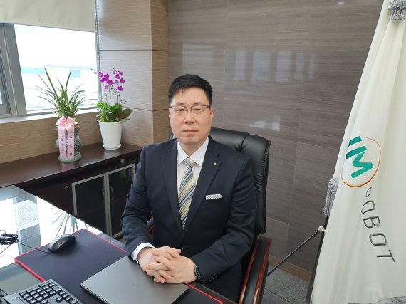 김봉관 휴림로봇 신임 대표이사(CEO) /사진=휴림로봇