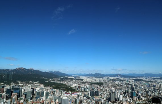 [오늘날씨] 전국 대체로 ‘청명’···미세먼지 농도 양호