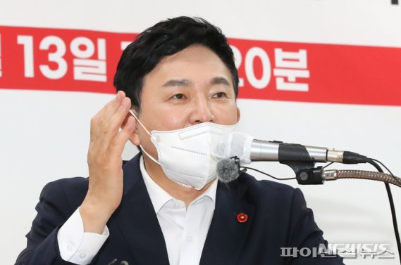 원희룡 “맞수 토론 통해 ‘도장깨기’…결국 내가 1등”