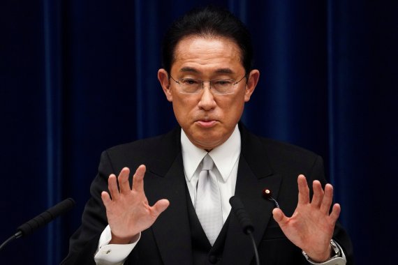 기시다 후미오 일본 총리. (로이터) 사진=뉴스1