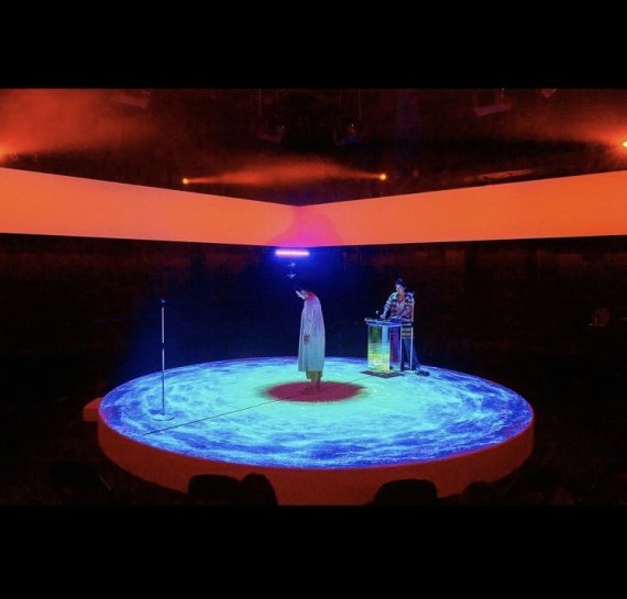 [서울=뉴시스] 뮤지컬 '아일랜더'. 2021.10.14. (사진 = 우란문화재단 제공) photo@newsis.com