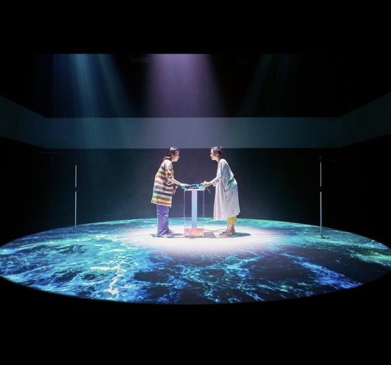 [서울=뉴시스] 뮤지컬 '아일랜더'. 2021.10.14. (사진 = 우란문화재단 제공) photo@newsis.com