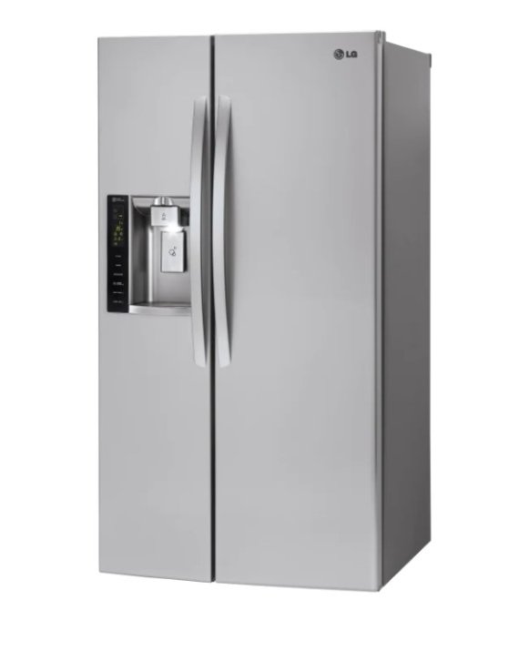 미국 컨슈머 리포트가 2021년 양문형 냉장고 1위로 꼽은 LG LSXS26326S