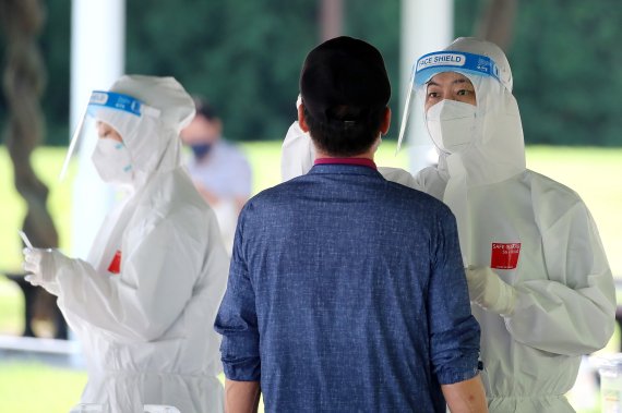 14일 충북에서 신종 코로나바이러스 감염증(코로나19) 확진자 43명이 추가됐다.(사진은 기사 내용과 무관함) / 뉴스1 © News1
