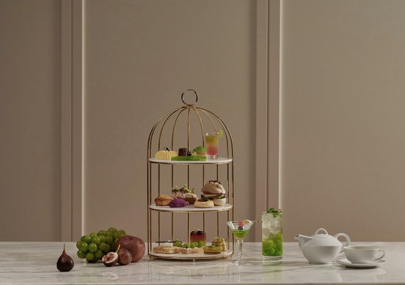 롯데호텔 서울 '2021 머스트 비 샤인머스캣'