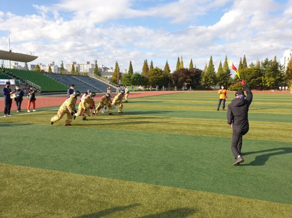 전남의용소방대, 전국 기술경연대회서 1위