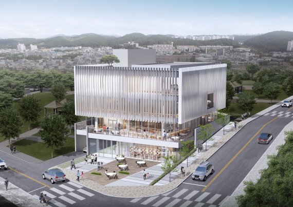 [대구=뉴시스] 김정화 기자 = 대구시 북구는 무태조야동 복합문화시설 건축 설계 공모 당선작을 선정했다. (사진 = 대구시 북구 제공) 2021.10.17. photo@newsis.com