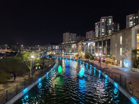 김포 라베니체 금빛수로