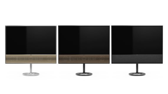 뱅앤올룹슨 OLED TV 베오비전 콘투어 스피커 커버 3종. (뱅앤올룹슨 제공)© 뉴스1