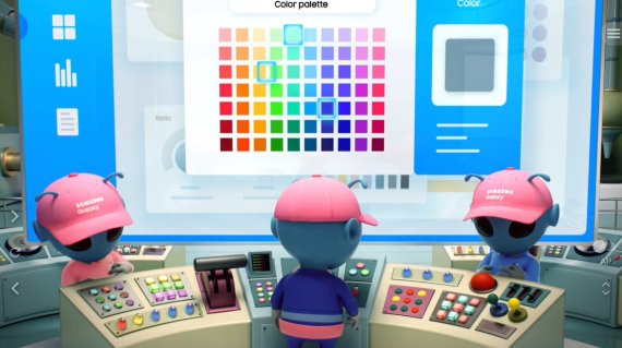 삼성 '갤럭시 언팩 파트2' 티저 영상 <출처=삼성 유튜브 채널 갈무리> © 뉴스1