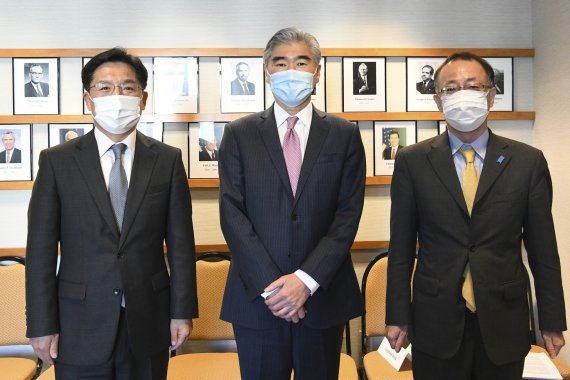 한미, 종전선언 문안 협의…美 공식입장 표명·北 호응 관건(종합)