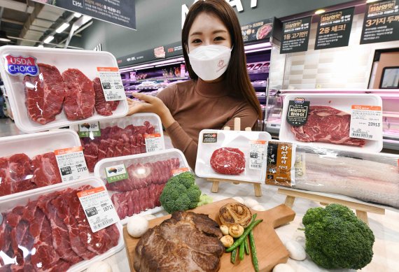 홈플러스, 고기 마니아 위한 'BBQ&스테이크 대전' 진행