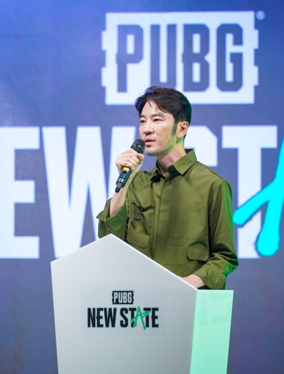 김창한 크래프톤 대표. 크래프톤 제공.