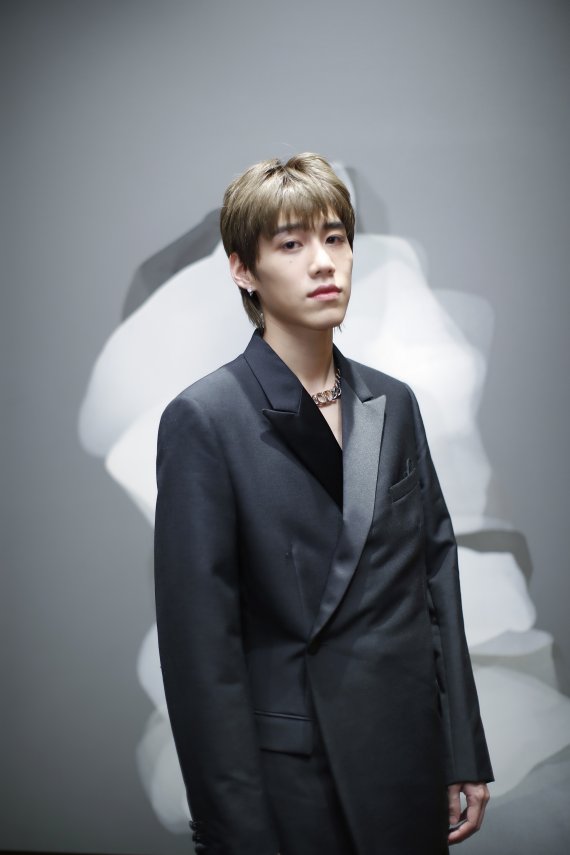 태국 배우 피피(끄릿 암누아이데차콘, Krit Amnuaydechkorn)가 서울 영등포구 콘래드호텔에서 열린 기자간담회에 앞서 포즈를 취하고 있다. 2021.10.20/뉴스1 © News1 권현진 기자